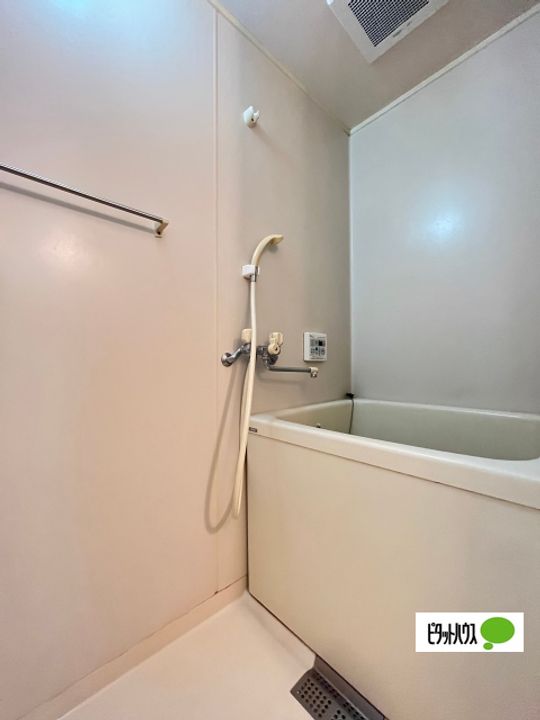 マンション神前Ⅱ2-Aの風呂