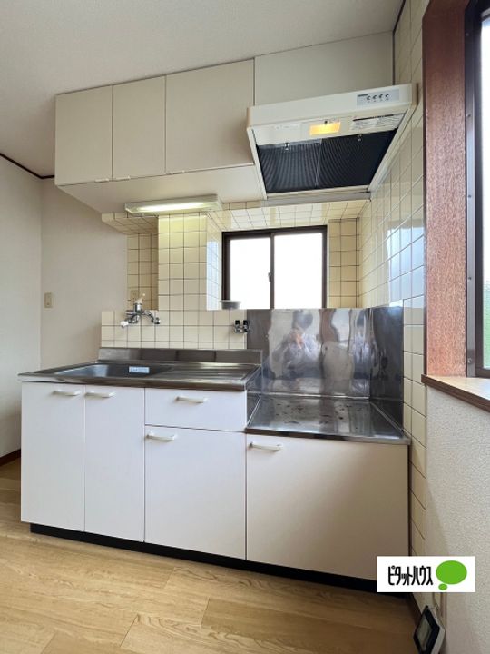 マンション神前Ⅱ2-Aのキッチン