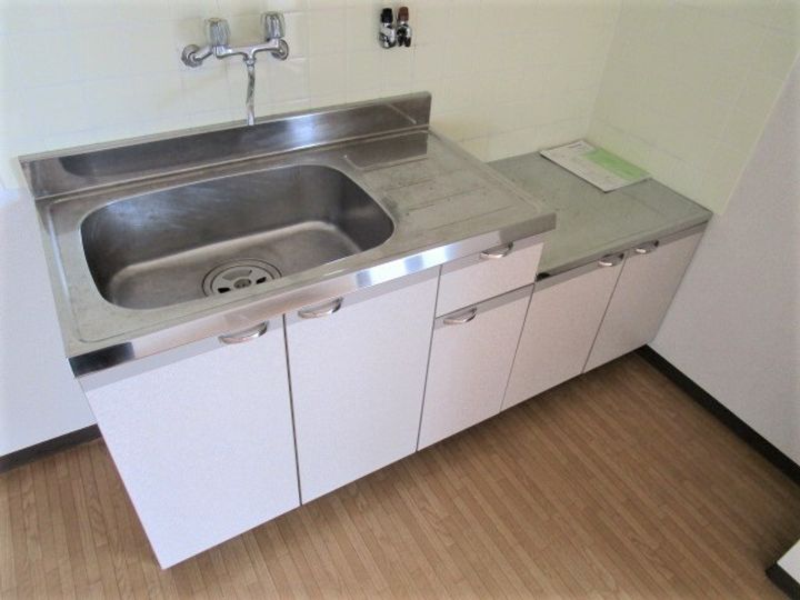 レオヤカタ8-Cのキッチン