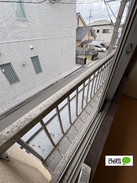 黒田コーポ22の内装
