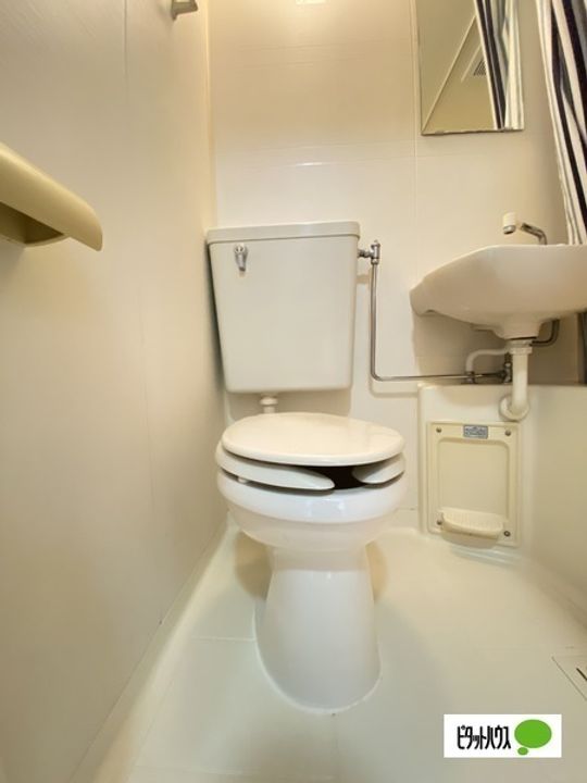 垣本ハイツⅡ102の内装