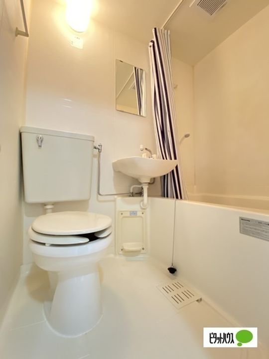 垣本ハイツⅡ102の風呂