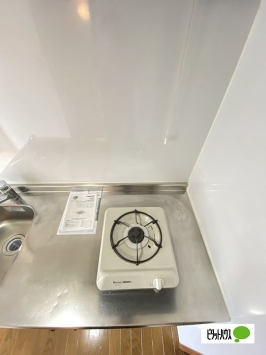 垣本ハイツⅡ102のキッチン