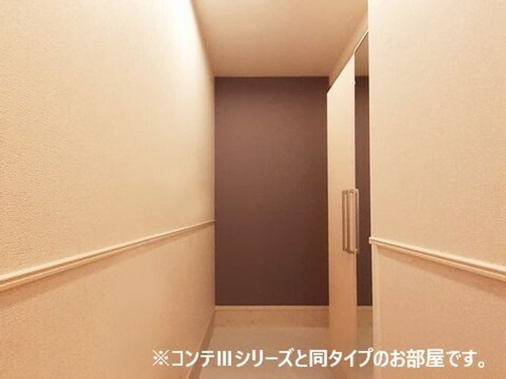 モンテリザイア紀和の玄関