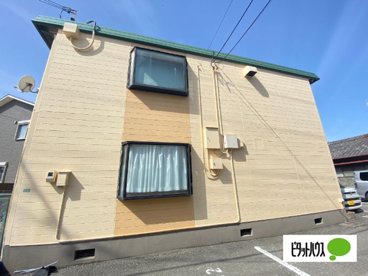 コープ砂山201の外観