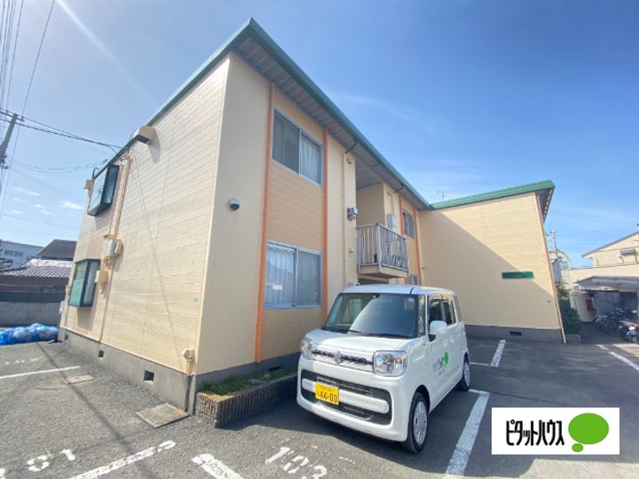 コープ砂山201の外観