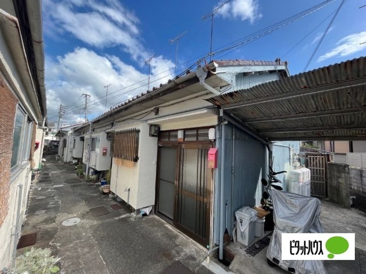 戸川住宅南棟の外観