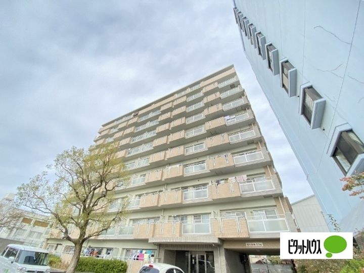 ヤマイチPLAZAサンシティ広瀬603の外観