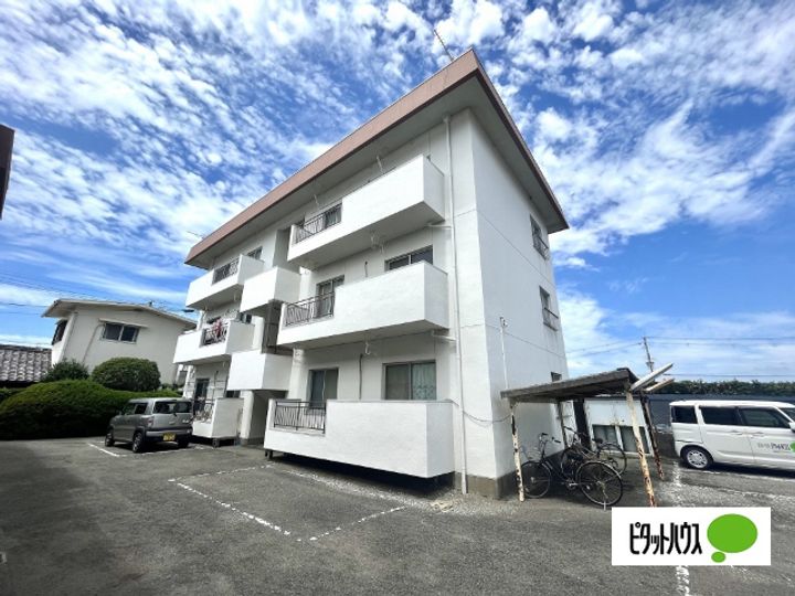 増田マンションB棟の外観