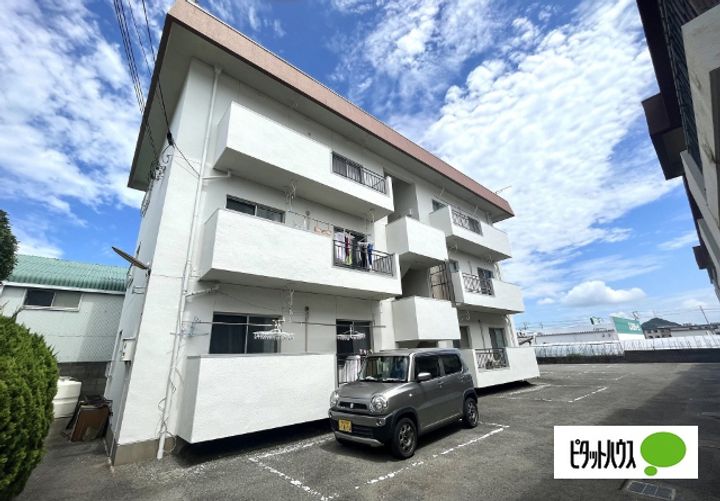 増田マンションB棟の外観