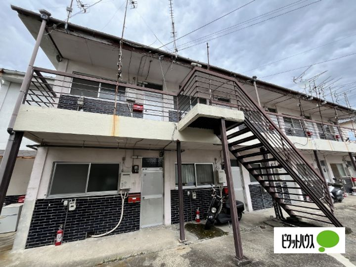 直川アパート206の外観