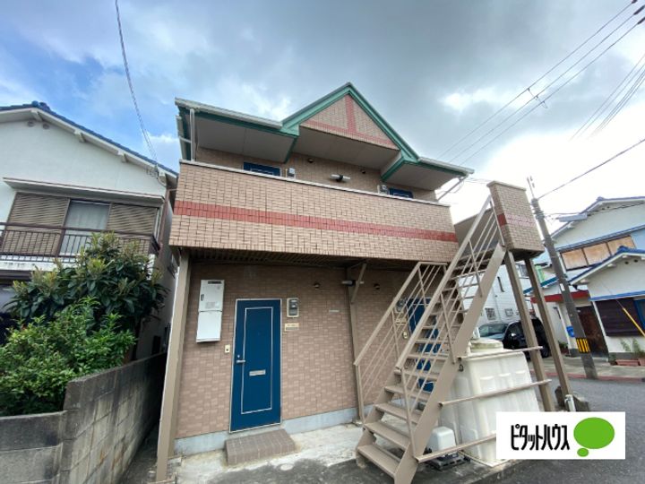 垣本ハイツⅡ102の外観