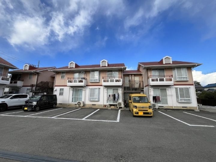 コーポラス松尾205の外観