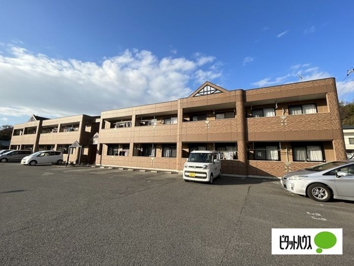 シャルマンコート208の外観