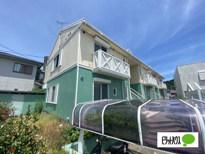 ガーデンハイツ箕島102の外観