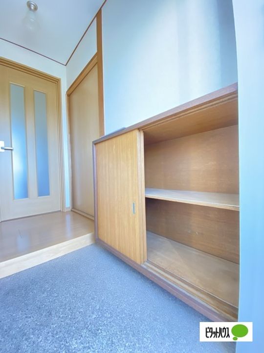 明伸マンション203の内装