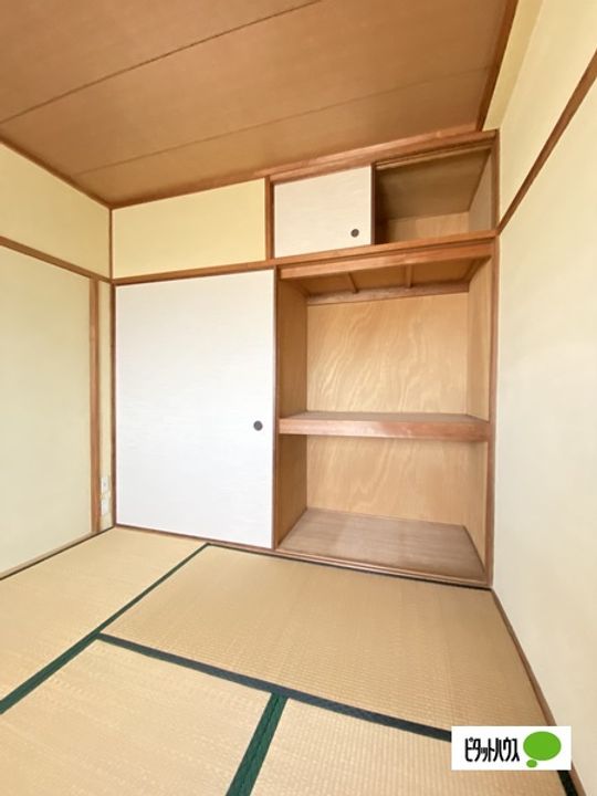 明伸マンション203の内装