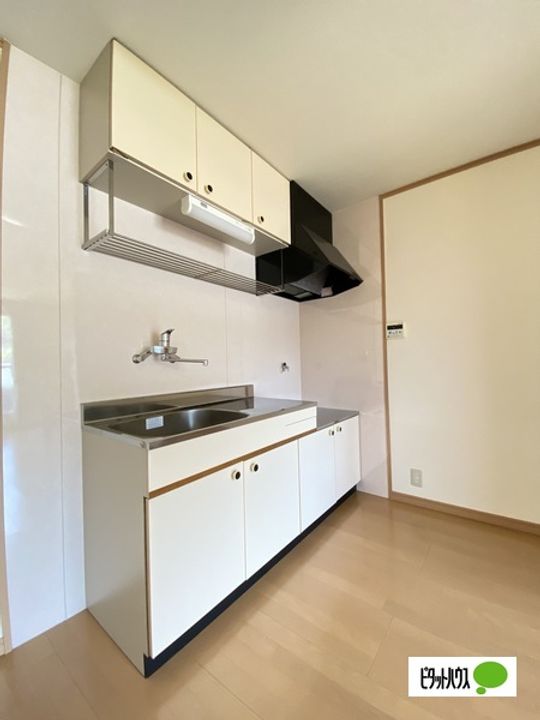 明伸マンション203のキッチン