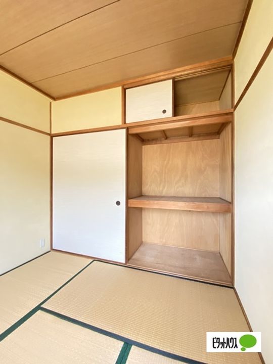 明伸マンション203の内装