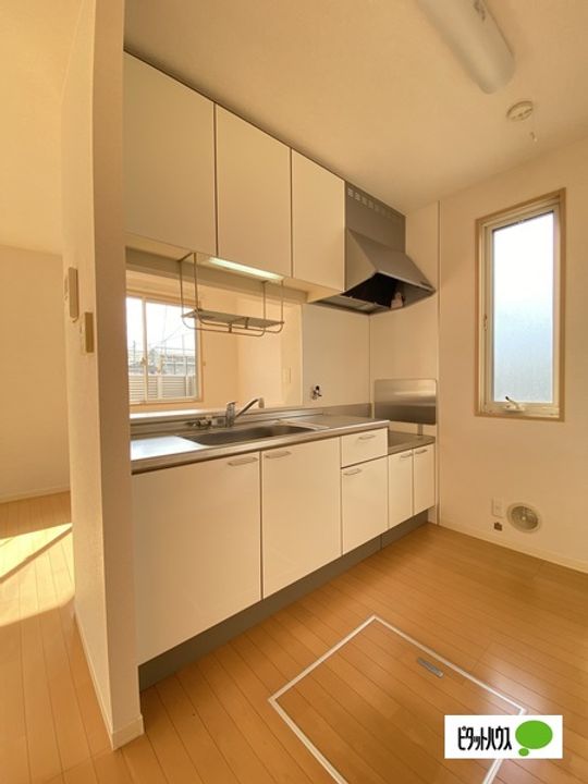 シャーメゾン下津野のキッチン