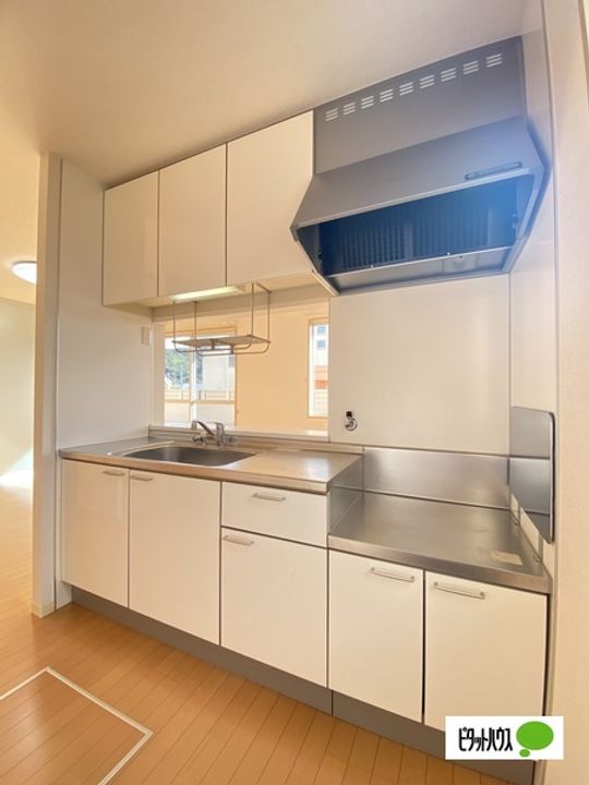 シャーメゾン下津野のキッチン