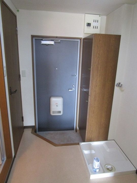 モスビル205の玄関