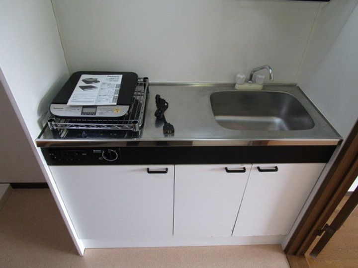 モスビル205のキッチン