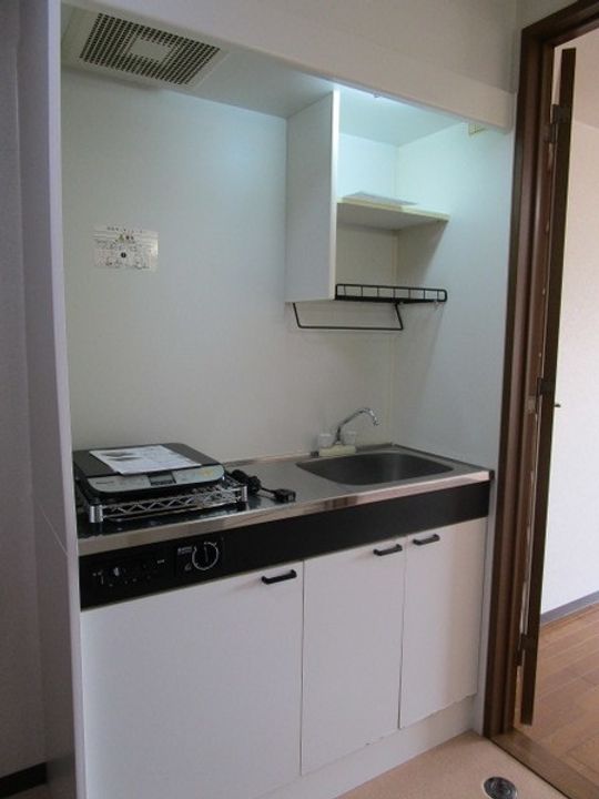 モスビル205のキッチン