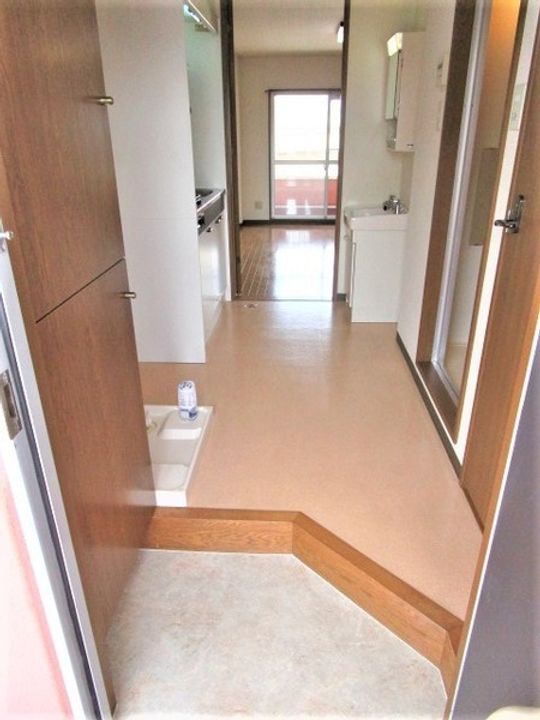 モスビル205の玄関