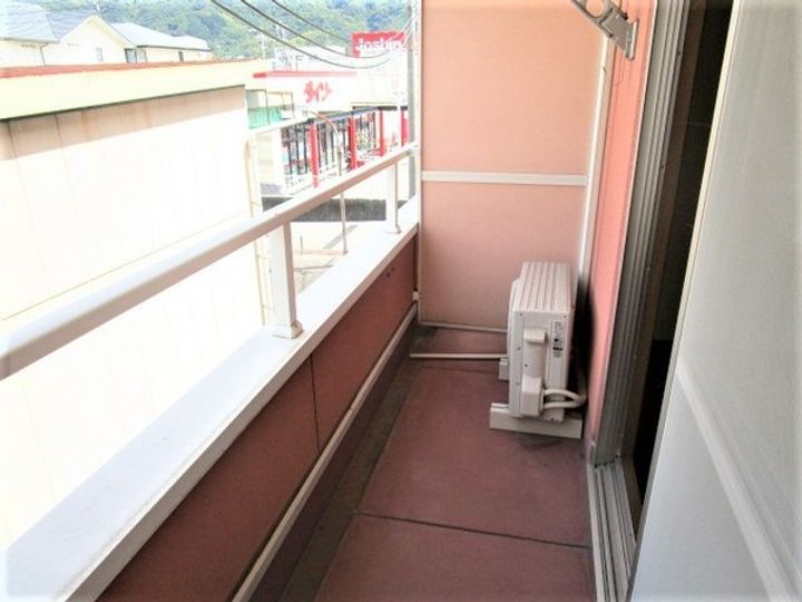 モスビル205の内装