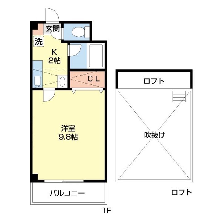 モスビルの間取り