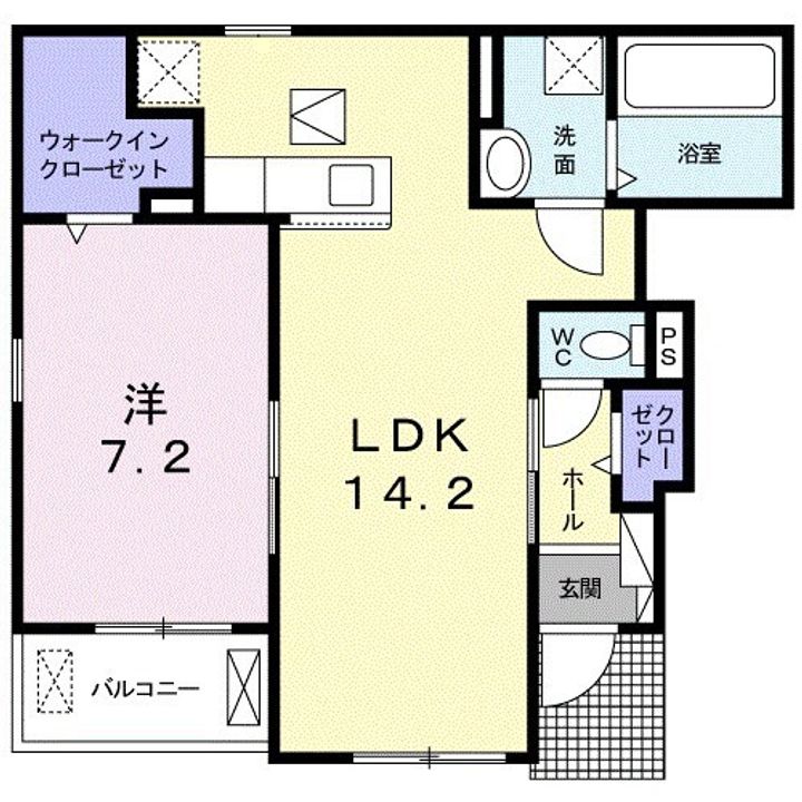 エテルノ セロの間取り