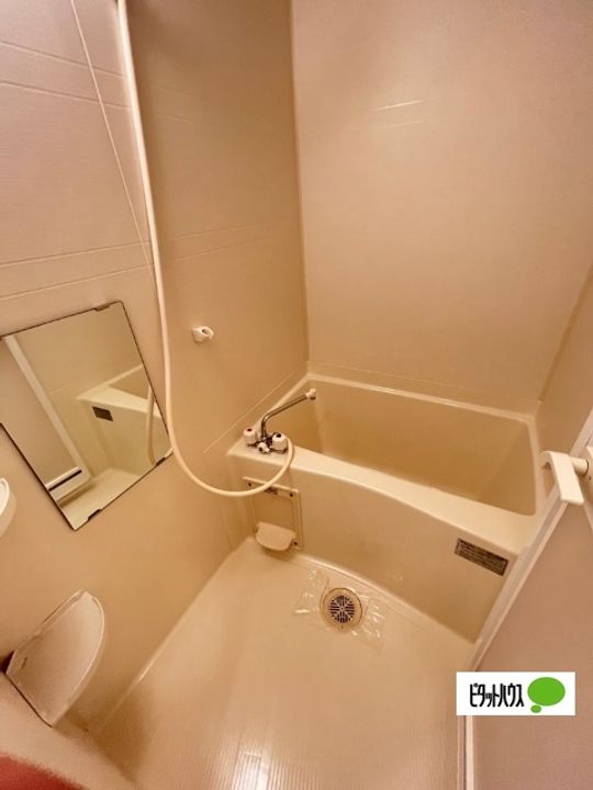 和歌山県和歌山市今福1丁目の賃貸アパートの風呂