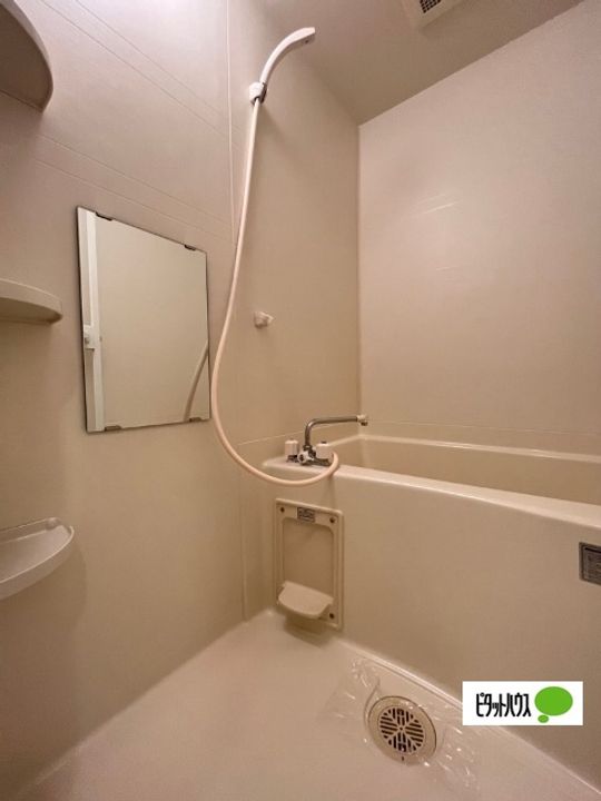 和歌山県和歌山市今福1丁目の賃貸アパートの風呂