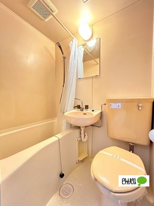 和歌山県和歌山市西浜3丁目の賃貸アパートの風呂