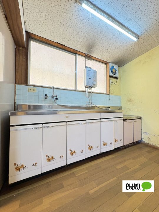 和歌山県有田市宮崎町(一戸建)の賃貸物件のキッチン