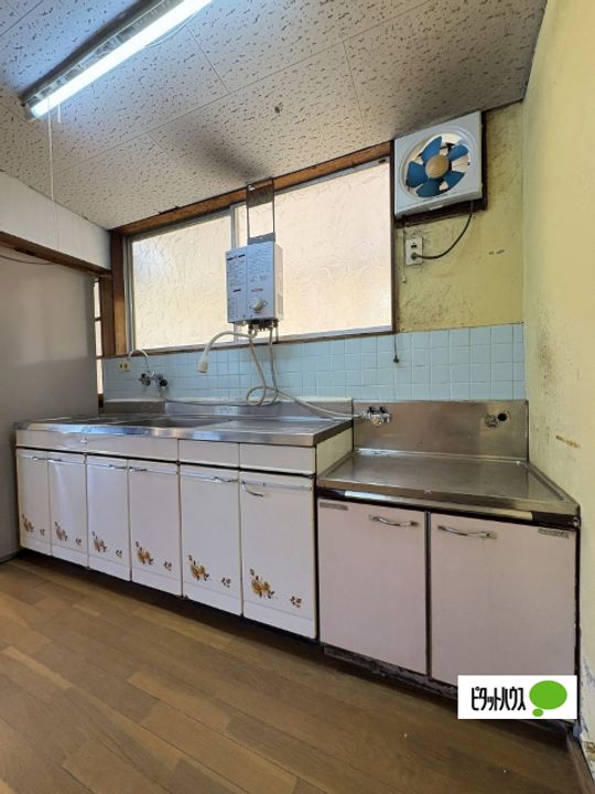 和歌山県有田市宮崎町(一戸建)の賃貸物件のキッチン