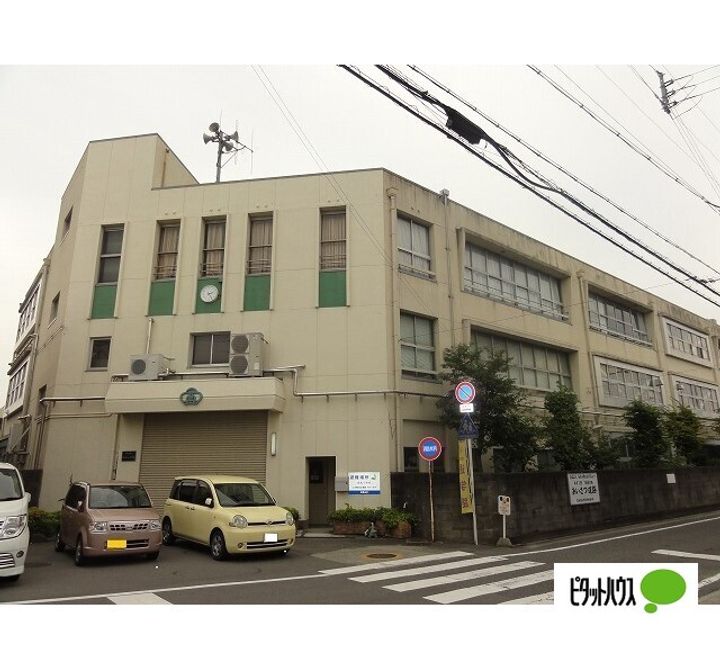 グリーンヒル打越の周辺