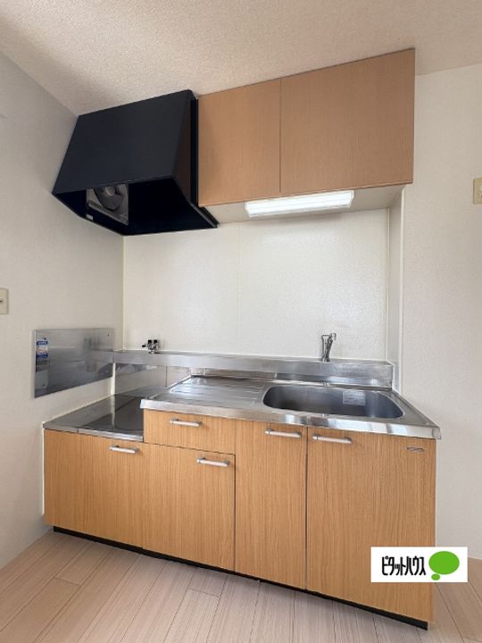 カーサリンピオ B棟のキッチン