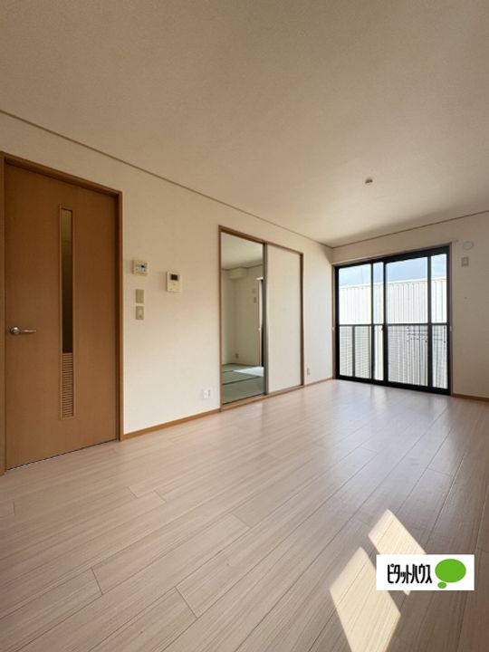 カーサリンピオ B棟の居間