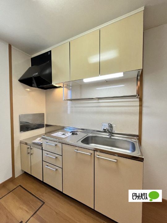 パミドーリⅡのキッチン