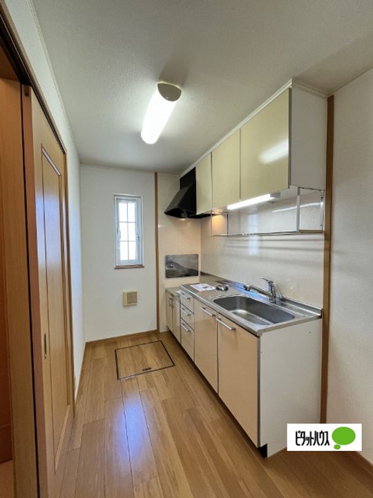 パミドーリⅡのキッチン