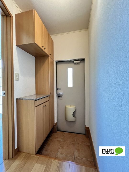 パミドーリⅡの玄関