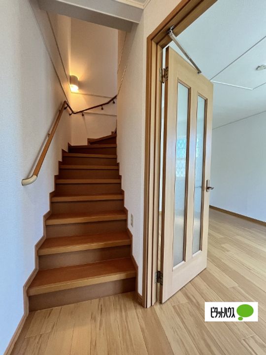 パミドーリⅡの玄関