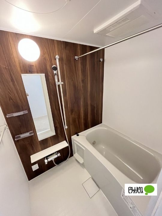 プラージュの風呂