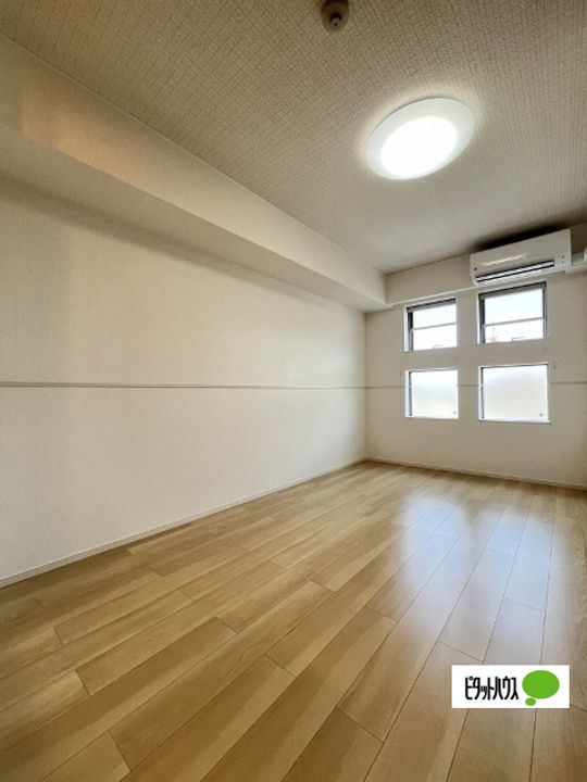 プラージュの居間