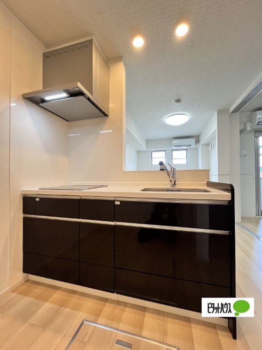 プラージュのキッチン