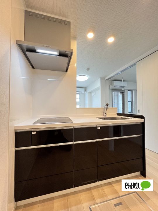 プラージュのキッチン