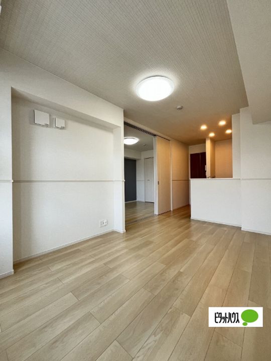 プラージュの居間