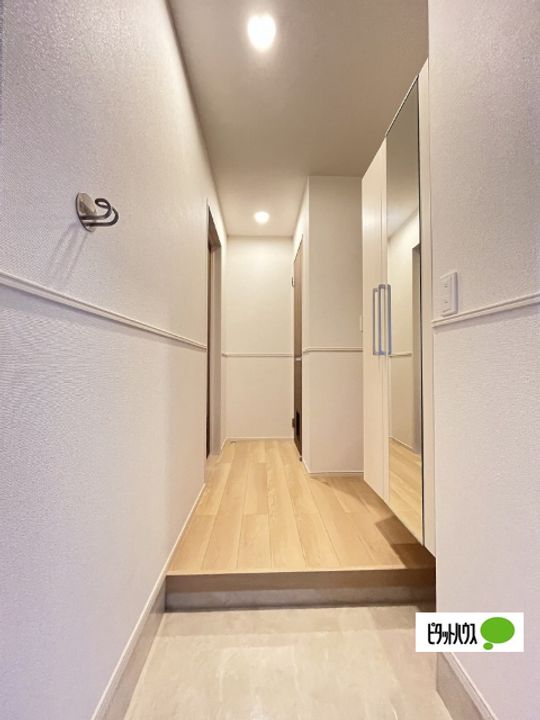 プラージュの玄関